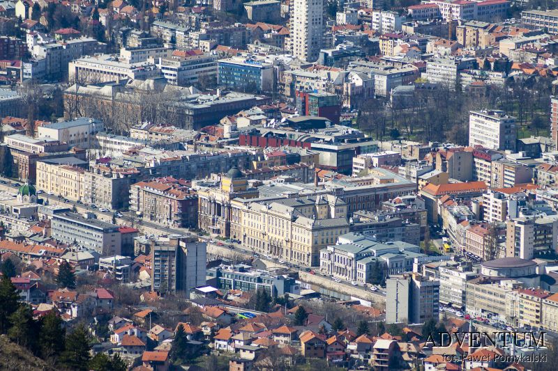 Sarajewo Bałkany Bośnia i Hecegowina