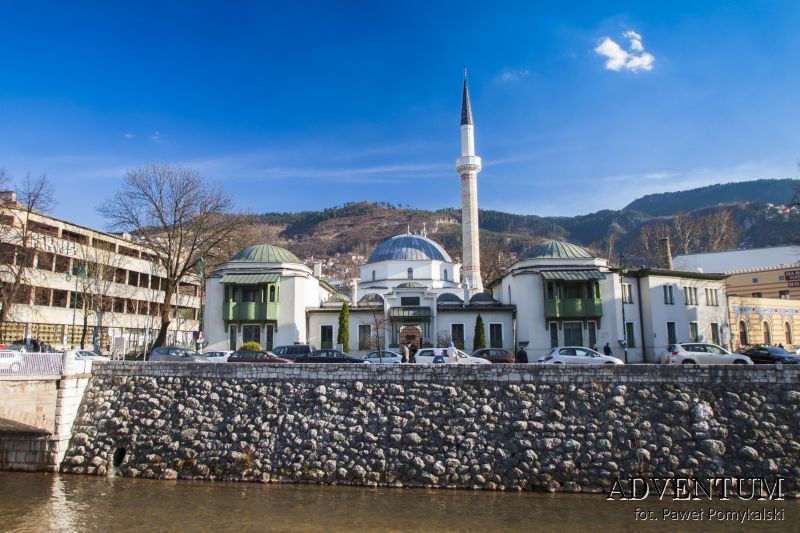 Sarajewo Bałkany Bośnia i Hecegowina