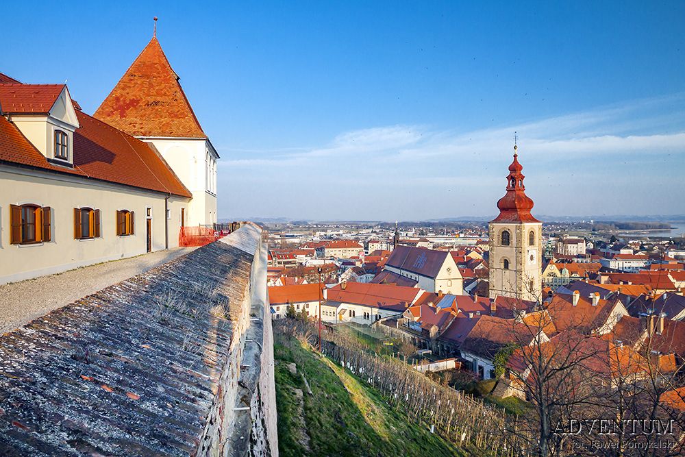Ptuj zwiedzanie słowenia atrakcje przewodnik noclegi zamek blog termy