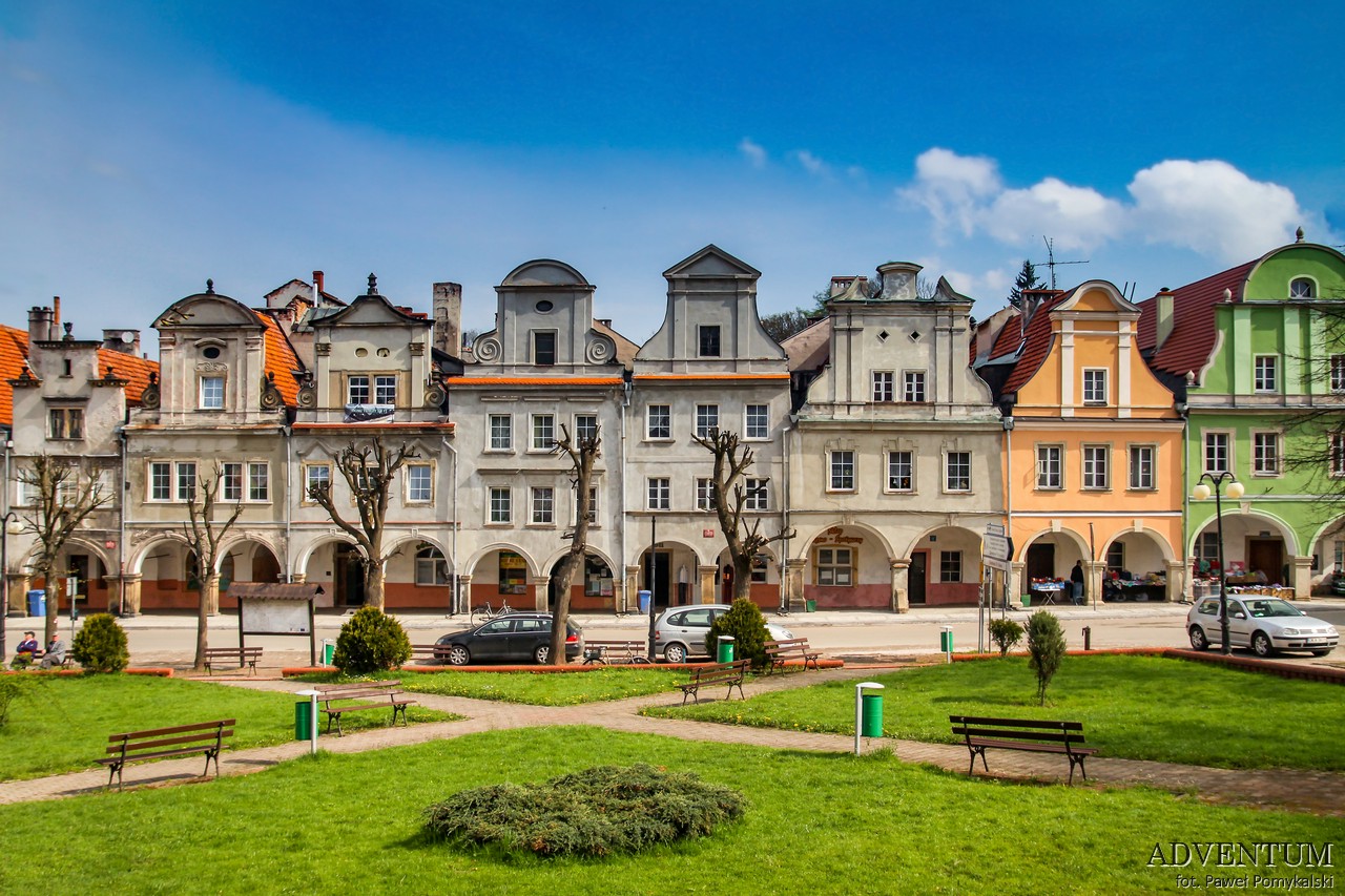 Chełmsko Śląskie rynek dolny śląsk atrakcje dom tkaczy 
