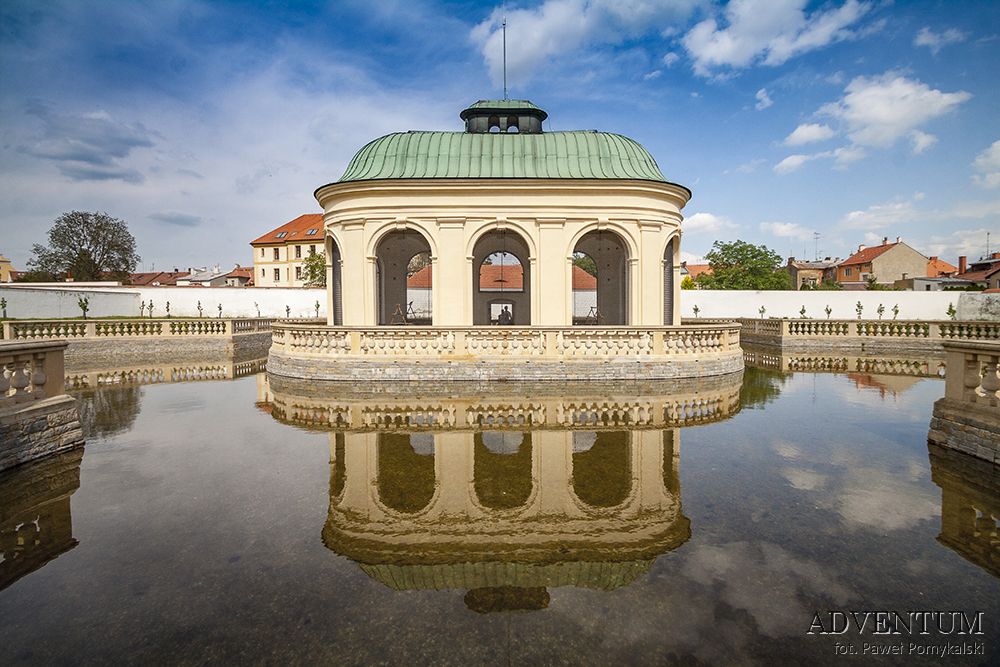 Kromieryż Kroměříž Pałac atrakcje zwiedzanie ogród zamek