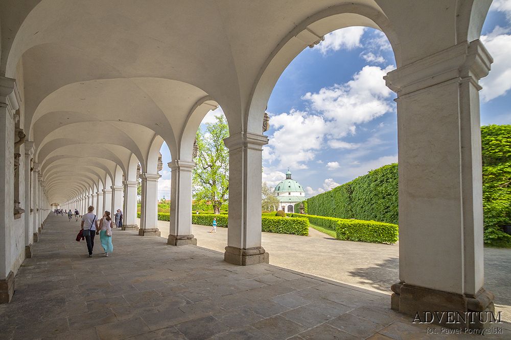 Kromieryż Kroměříž Pałac atrakcje zwiedzanie ogród zamek