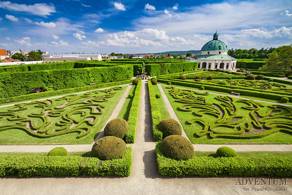 Kromieryż – Pałac Biskupi i Ogród Kwiatowy z Listy UNESCO — adventum