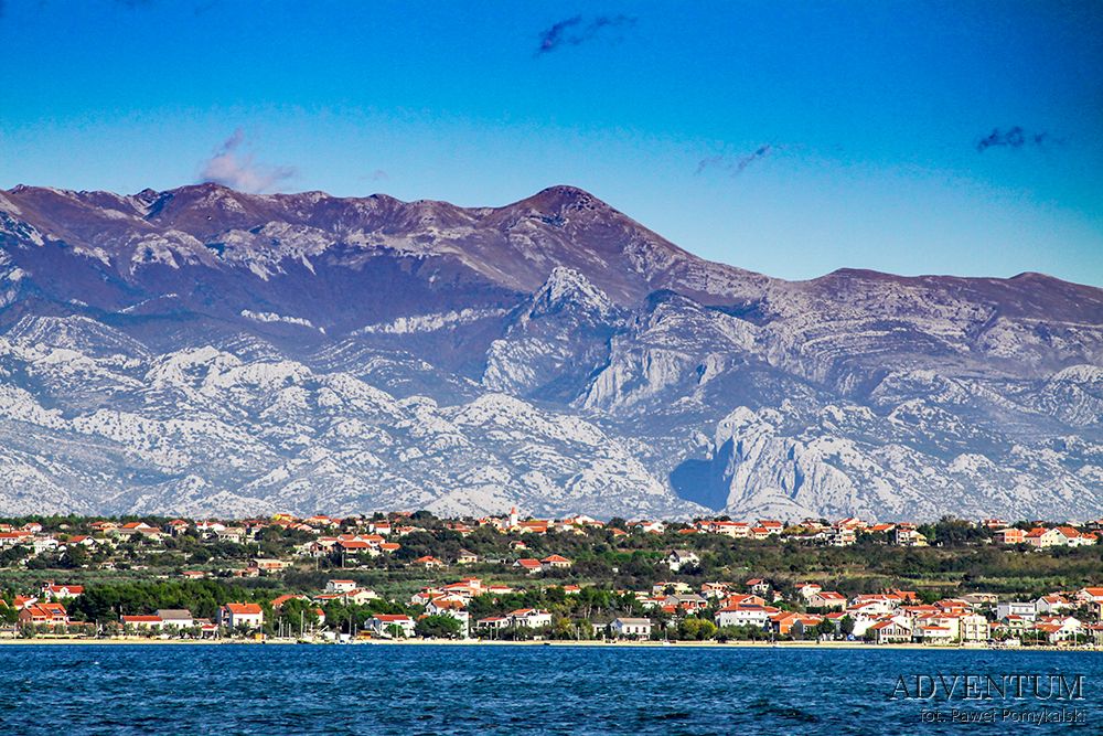 Nin Chorwacja Plaża Atrakcje Góry
