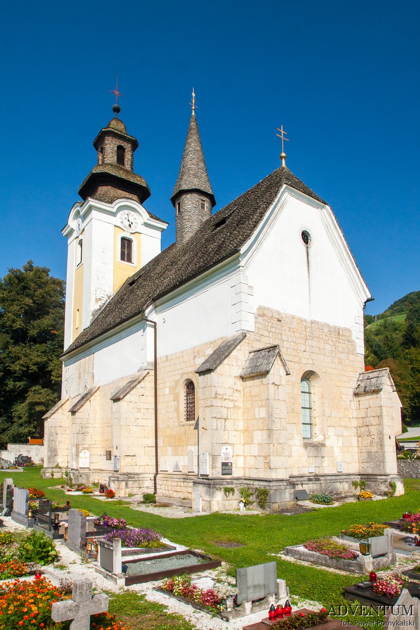 Słowenia Pohorje góry wakacje atrakcje zwiedzanie