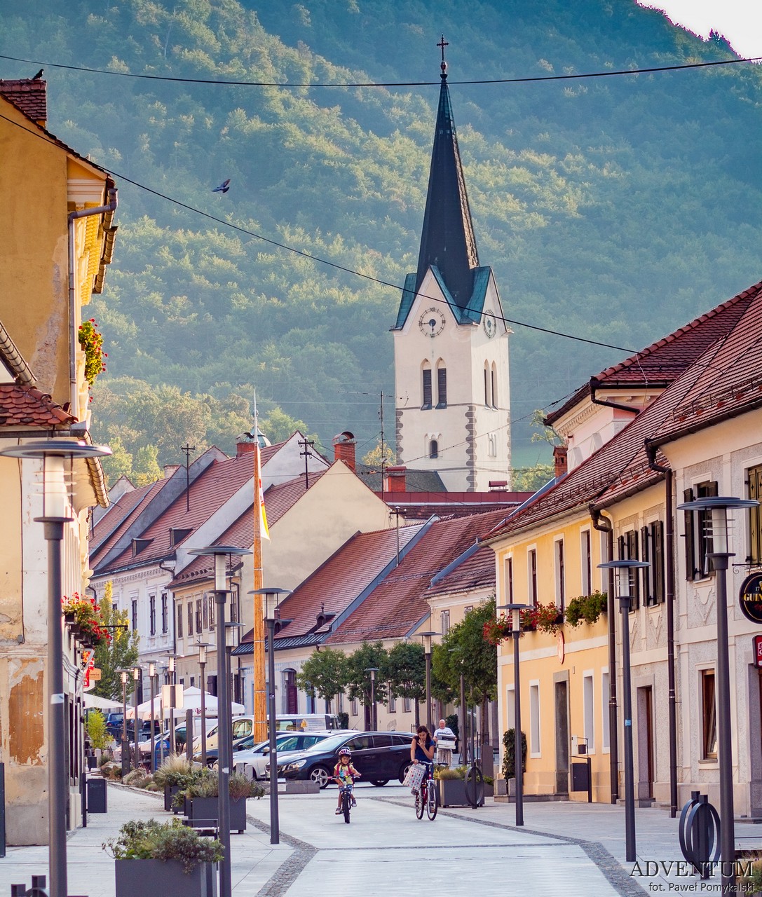 Słowenia Pohorje góry wakacje atrakcje zwiedzanie