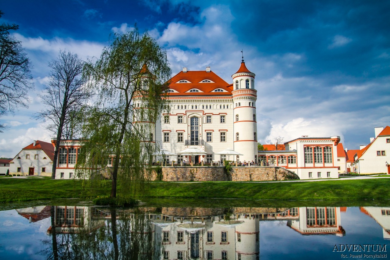 Dolina Pałaców i Ogrodów Wojanów Pałac Dolny Śląsk Przewodnik