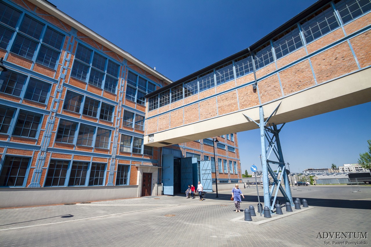 Łódź Łódzkie Piotrkowska Atrakcje Zabytki Manufaktura Lofty Księży Młyn