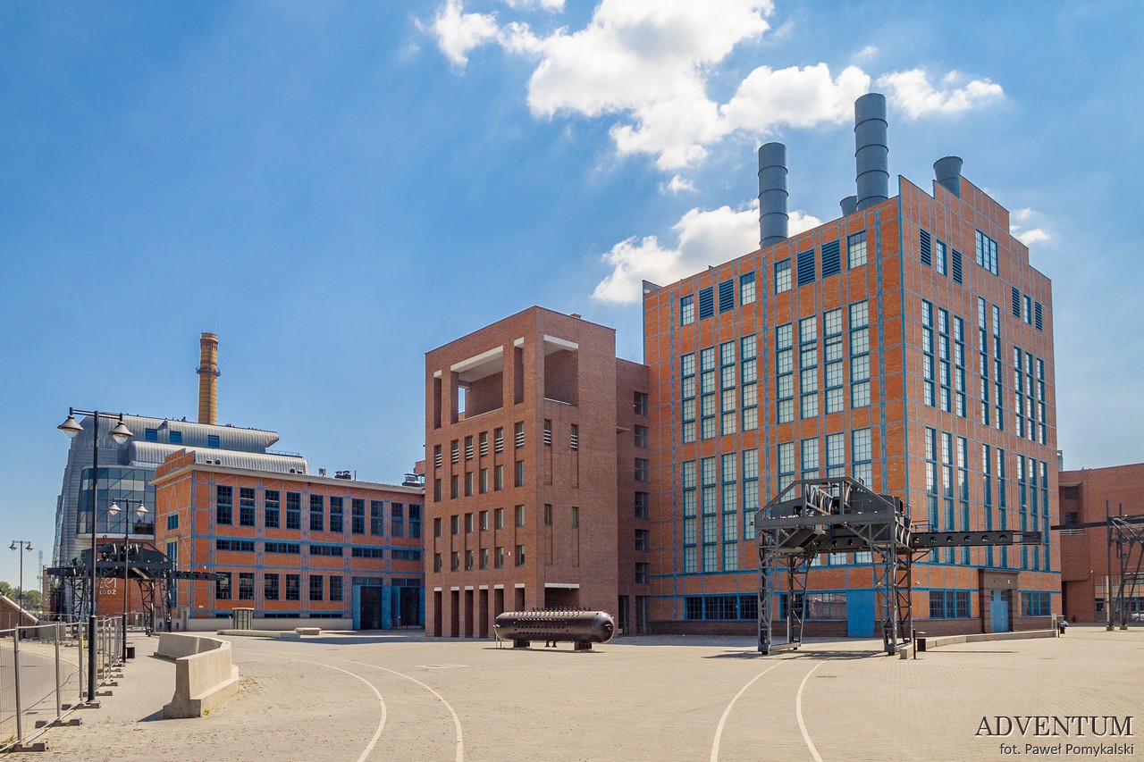 Łódź Łódzkie Piotrkowska Atrakcje Zabytki Manufaktura Lofty Księży Młyn