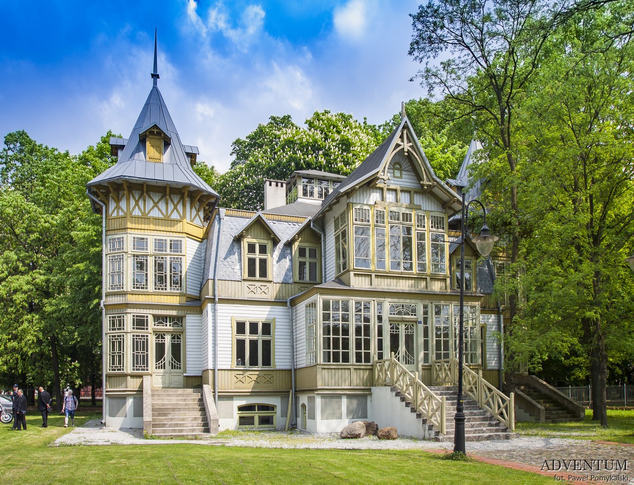 Łódź Łódzkie Piotrkowska Atrakcje Zabytki Manufaktura Lofty Księży Młyn