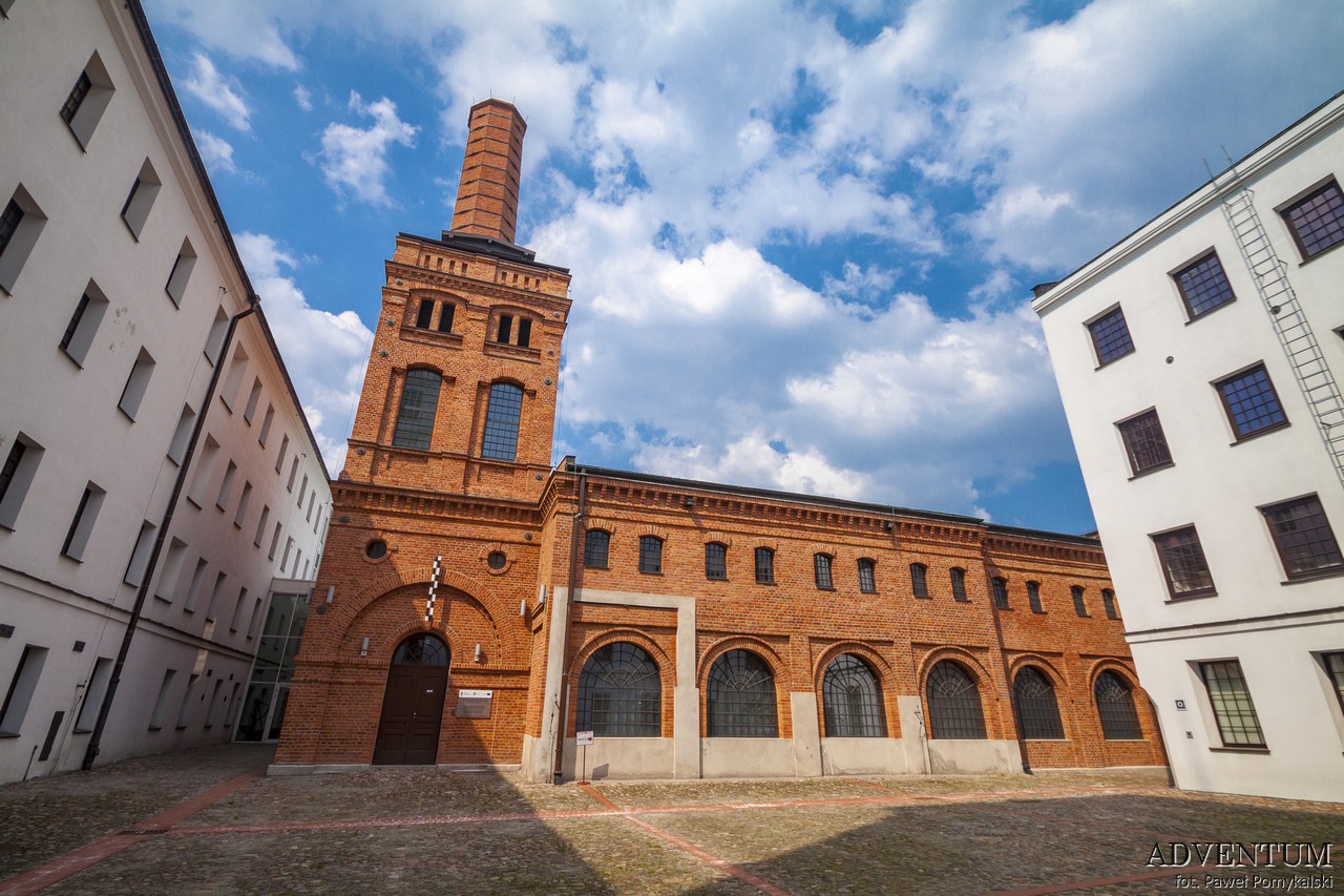 Łódź Łódzkie Piotrkowska Atrakcje Zabytki Manufaktura Lofty Księży Młyn