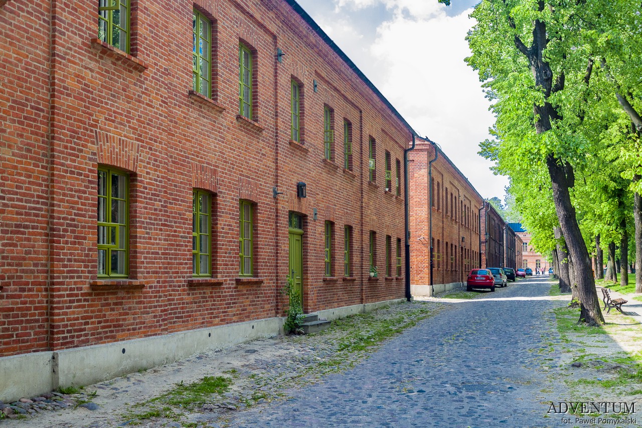 Łódź Łódzkie Piotrkowska Atrakcje Zabytki Manufaktura Lofty Księży Młyn