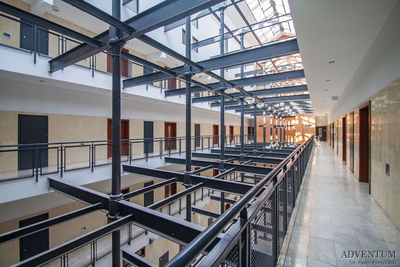 Łódź Łódzkie Piotrkowska Atrakcje Zabytki Manufaktura Lofty Księży Młyn