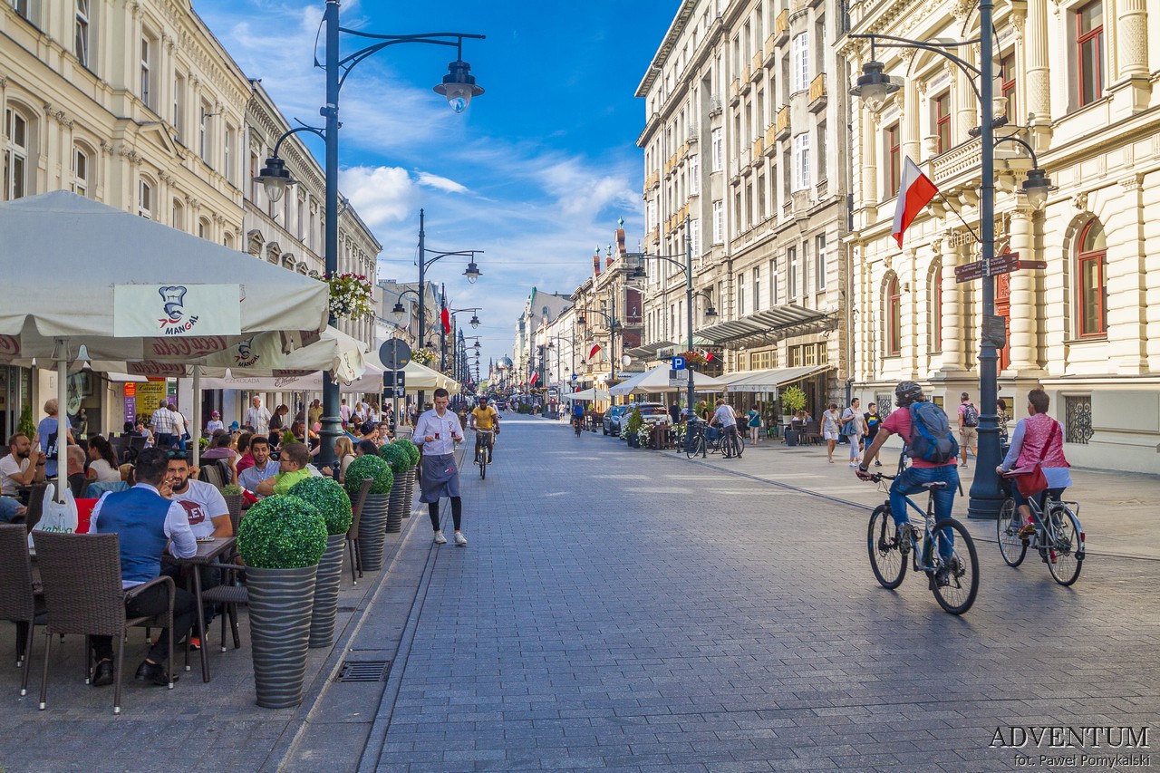 Łódź Łódzkie Piotrkowska Atrakcje Zabytki Manufaktura Lofty Księży Młyn