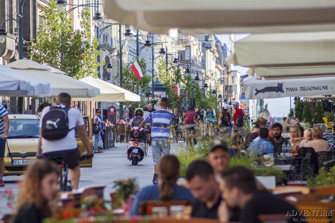 Łódź Łódzkie Piotrkowska Atrakcje Zabytki Manufaktura Lofty Księży Młyn