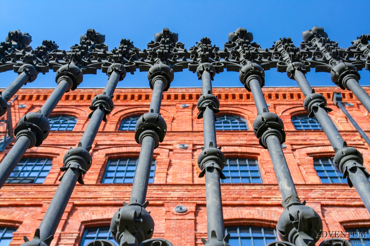 Łódź Łódzkie Piotrkowska Atrakcje Zabytki Manufaktura Lofty Księży Młyn