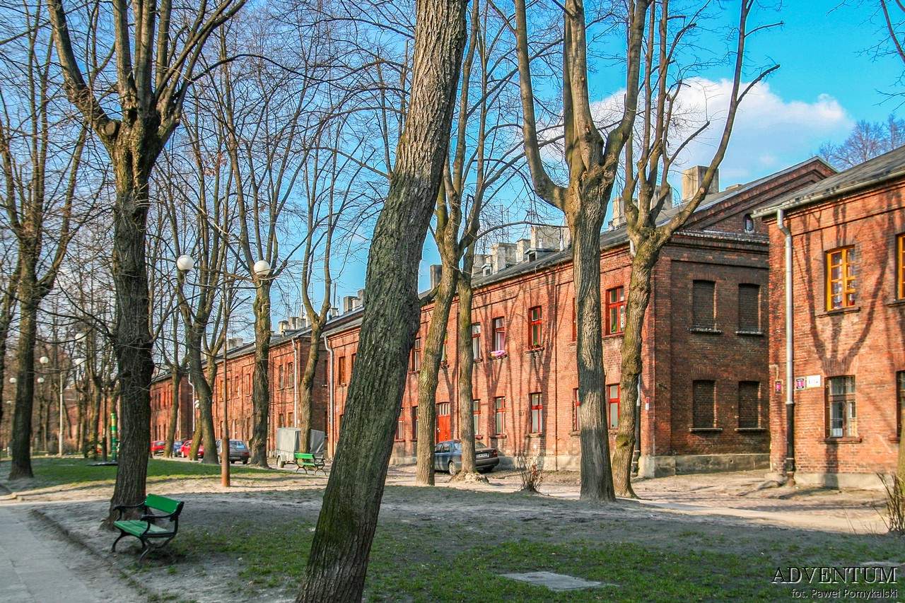 Łódź Łódzkie Piotrkowska Atrakcje Zabytki Manufaktura Lofty Księży Młyn