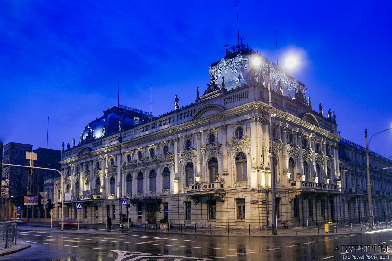 Łódź Łódzkie Piotrkowska Atrakcje Zabytki Manufaktura Lofty Księży Młyn