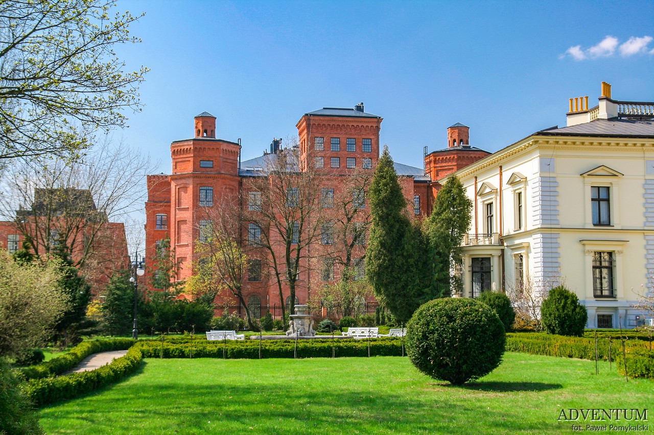 Łódź Łódzkie Piotrkowska Atrakcje Zabytki Manufaktura Lofty Księży Młyn