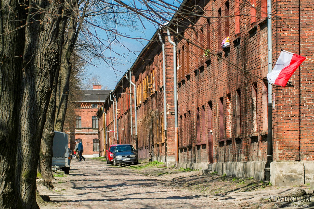 Łódź Łódzkie Piotrkowska Atrakcje Zabytki Manufaktura Lofty Księży Młyn