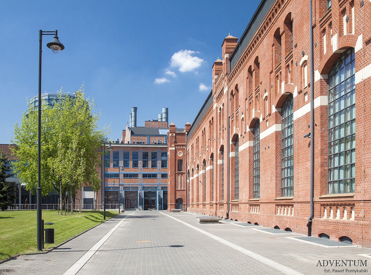 Łódź Łódzkie Piotrkowska Atrakcje Zabytki Manufaktura Lofty Księży Młyn