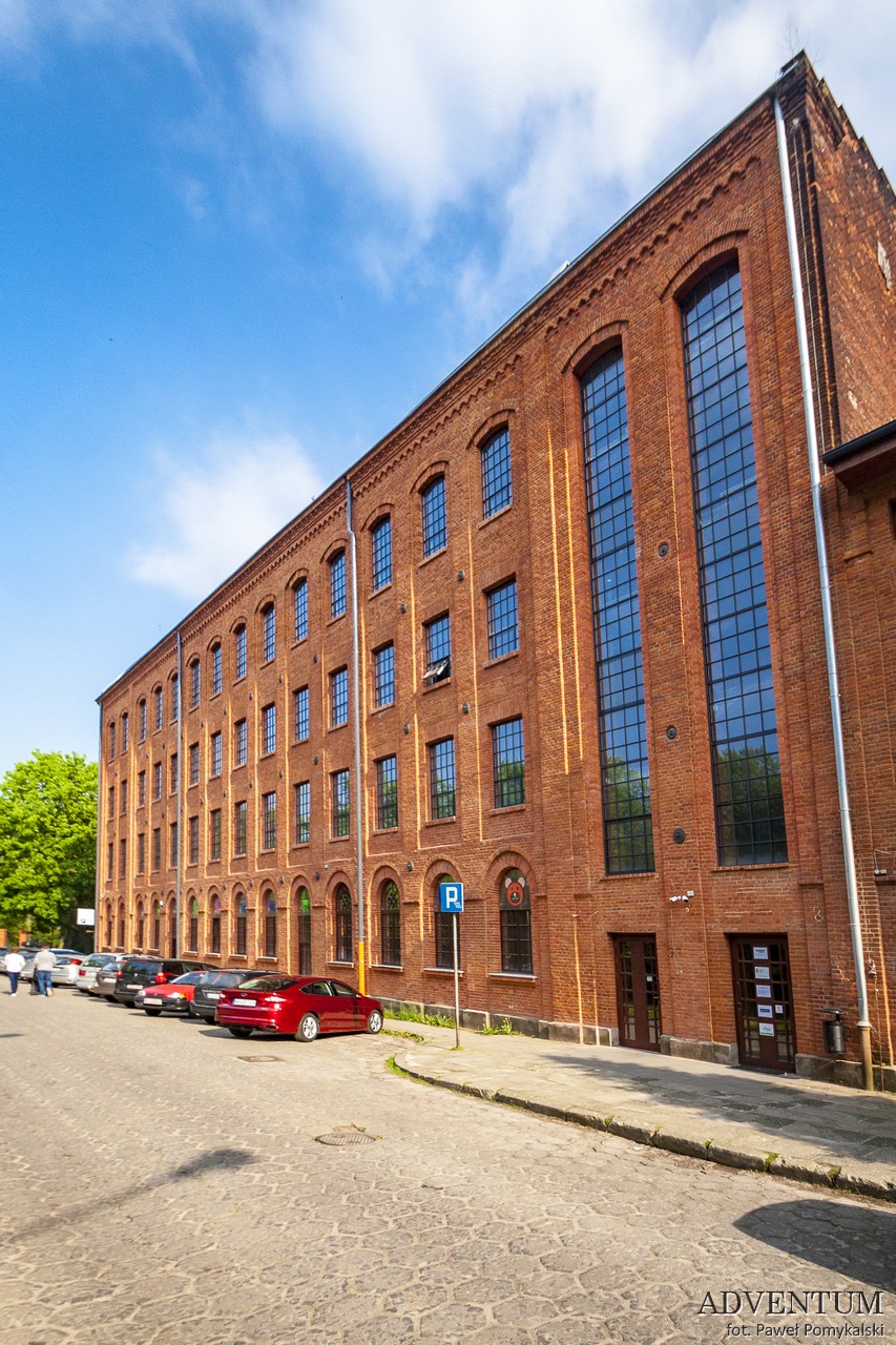 Łódź Łódzkie Piotrkowska Atrakcje Zabytki Manufaktura Lofty Księży Młyn