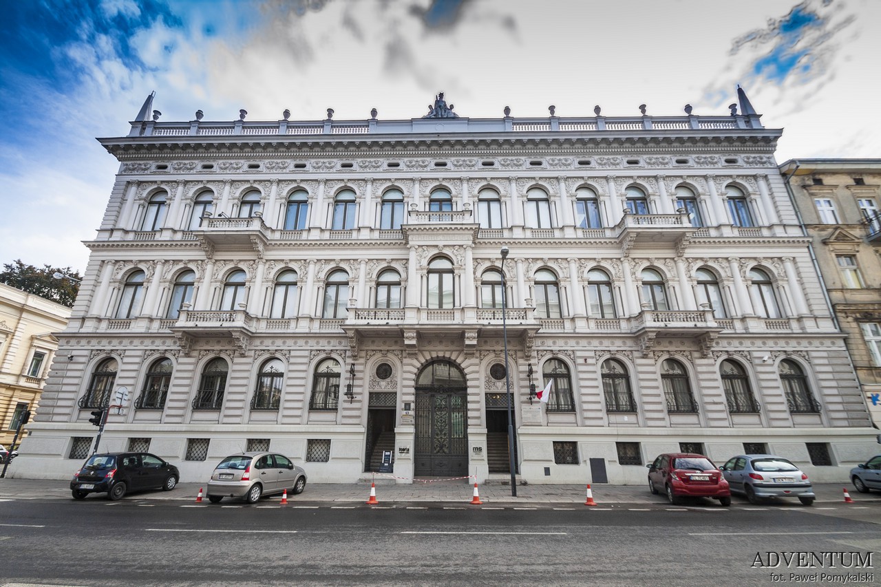 Łódź Łódzkie Piotrkowska Atrakcje Zabytki Manufaktura Lofty Księży Młyn