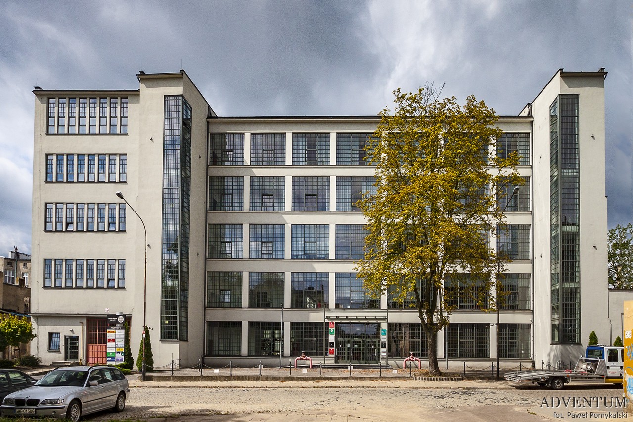 Łódź Łódzkie Piotrkowska Atrakcje Zabytki Manufaktura Lofty Księży Młyn