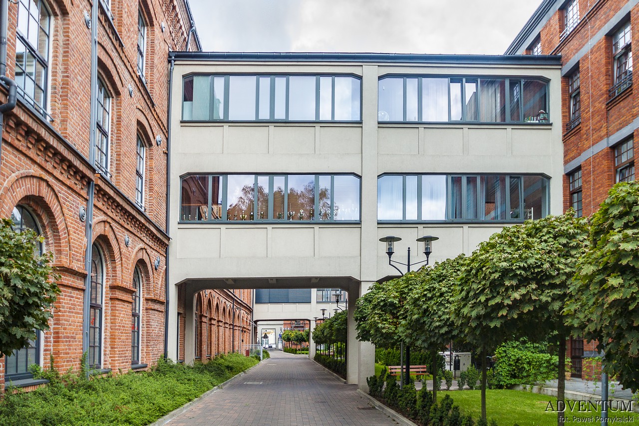 Łódź Łódzkie Piotrkowska Atrakcje Zabytki Manufaktura Lofty Księży Młyn