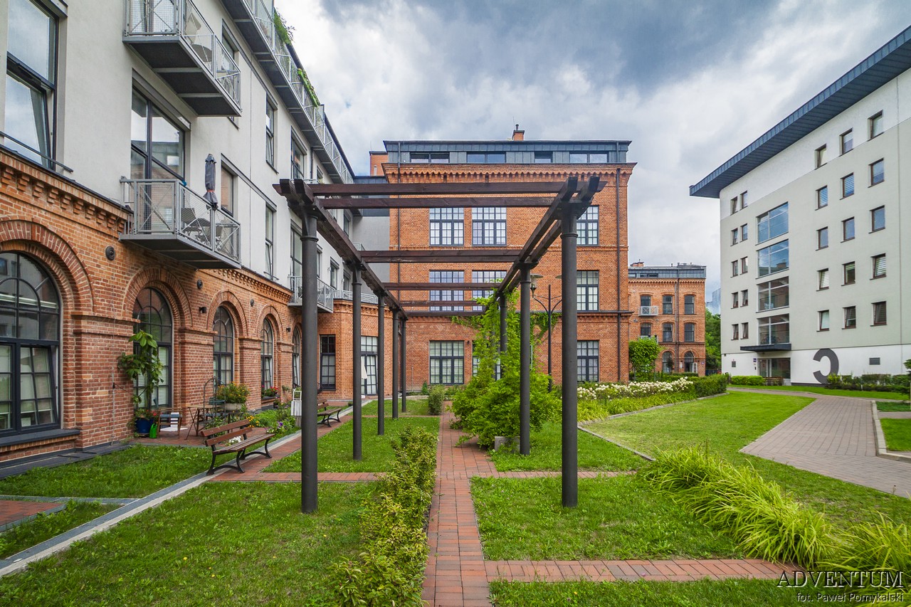 Łódź Łódzkie Piotrkowska Atrakcje Zabytki Manufaktura Lofty Księży Młyn