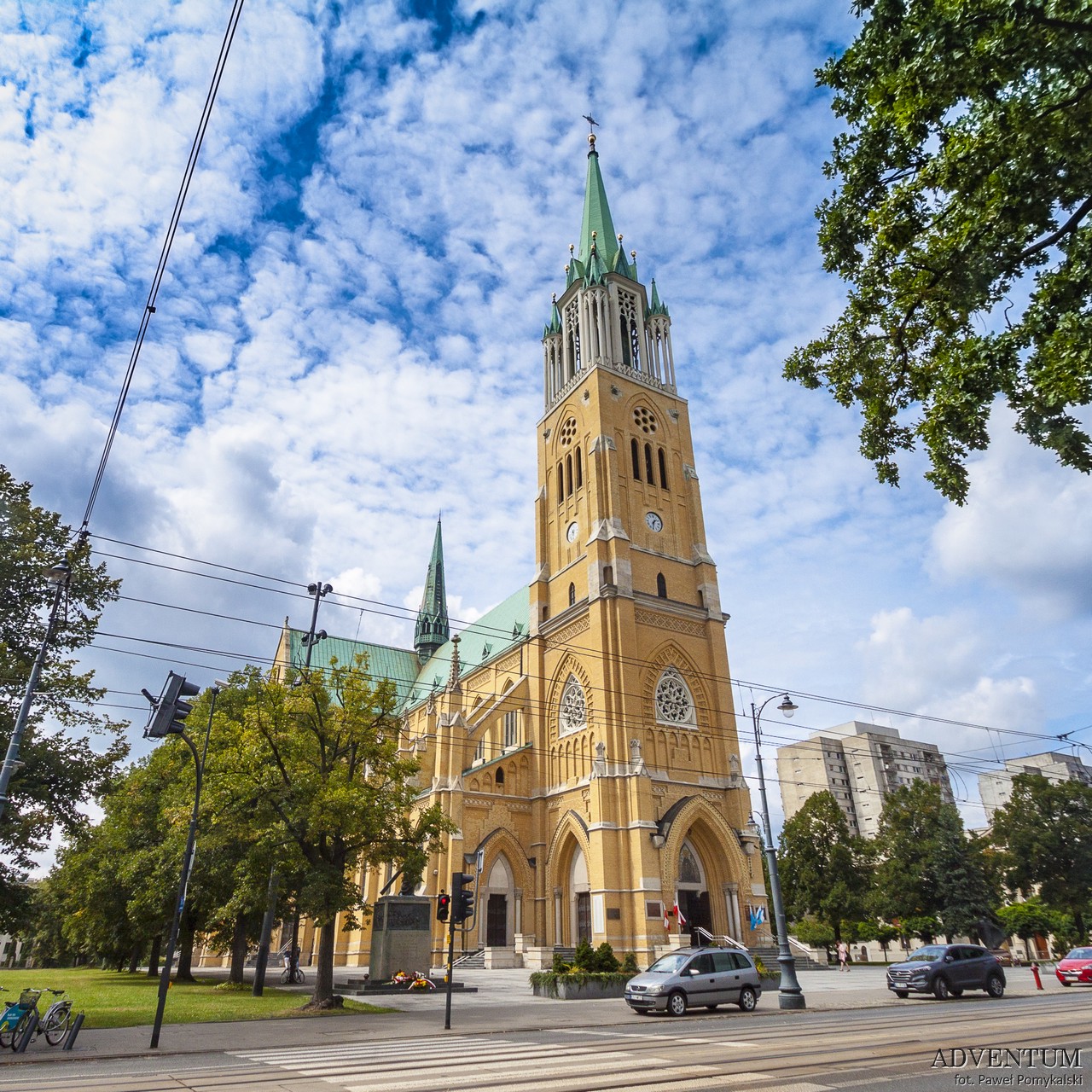 Łódź Łódzkie Piotrkowska Atrakcje Zabytki Manufaktura Lofty Księży Młyn