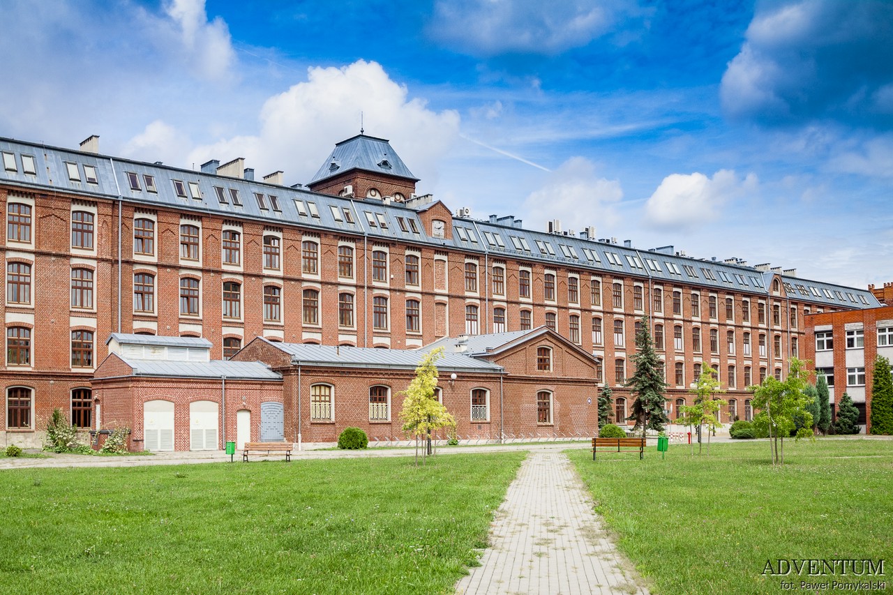 Łódź Łódzkie Piotrkowska Atrakcje Zabytki Manufaktura Lofty Księży Młyn