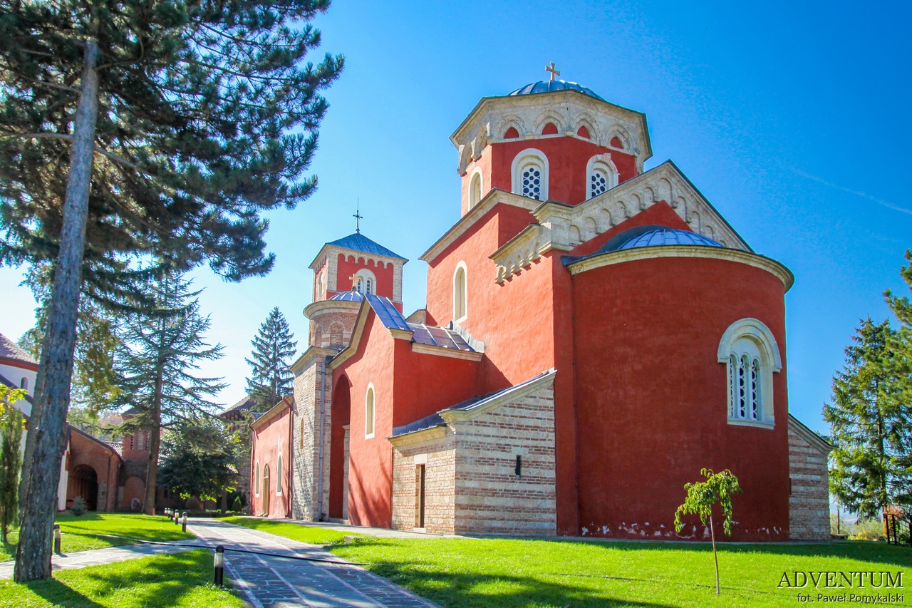 serbia atrakcje religia kierunki podróży monastyr Žiča