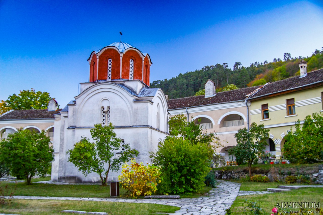 Monaster Studenica Serbia Unesco Atrakcje Religia Cerkiew Zwiedzanie