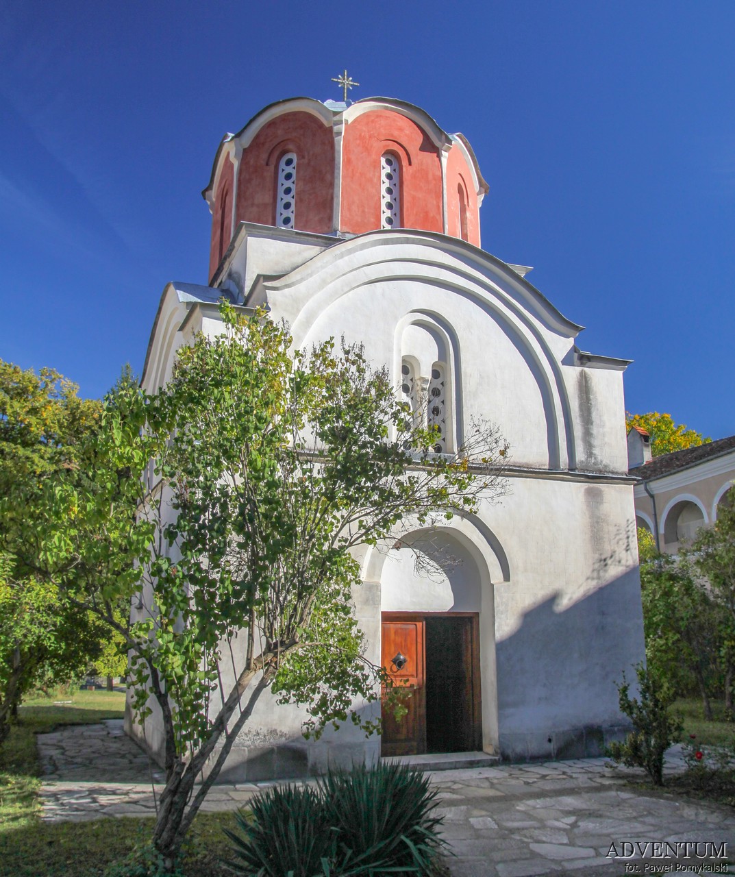 Monaster Studenica Serbia Unesco Atrakcje Religia Cerkiew Zwiedzanie
