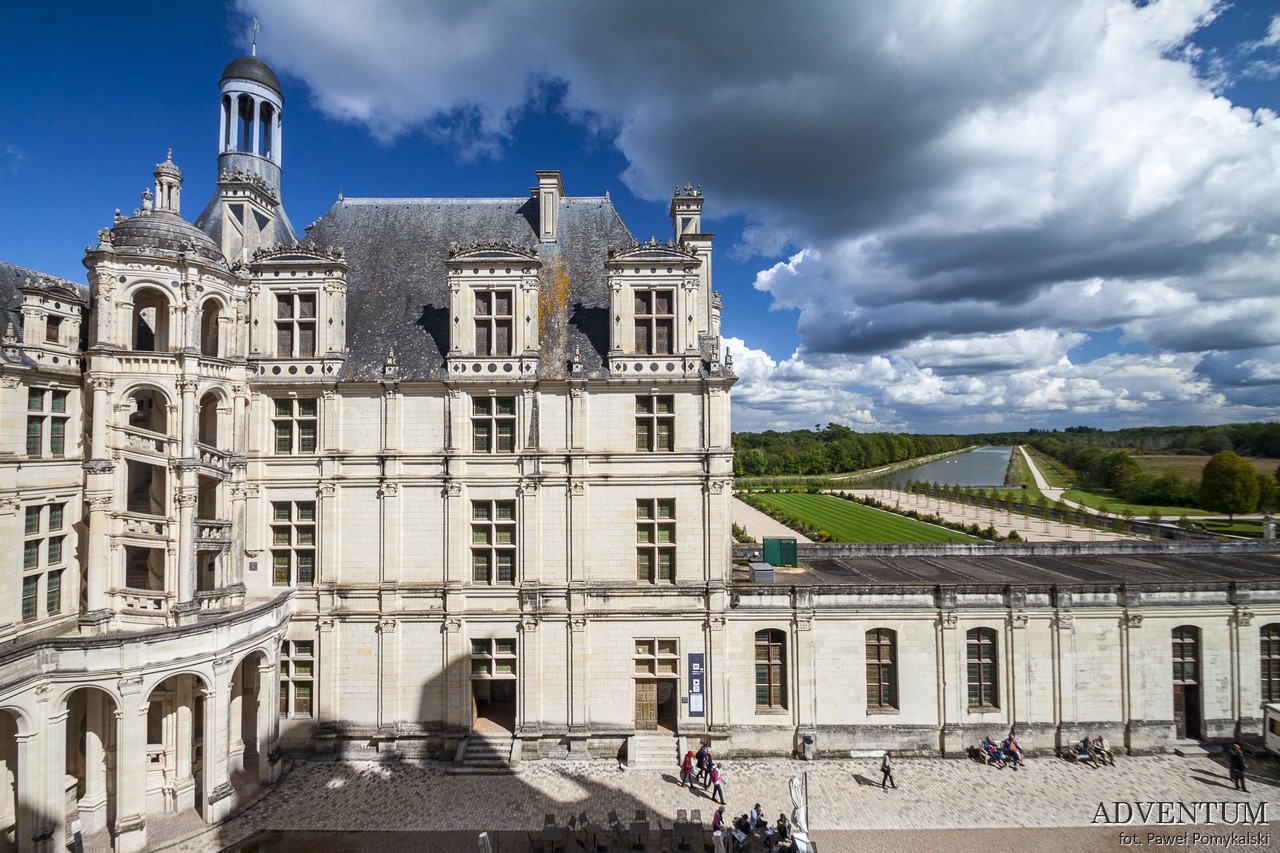 Chambord Francja Zamek Ciekawostki Zamki nad Loarą Dolina Loary Zwiedzanie Atrakcje
