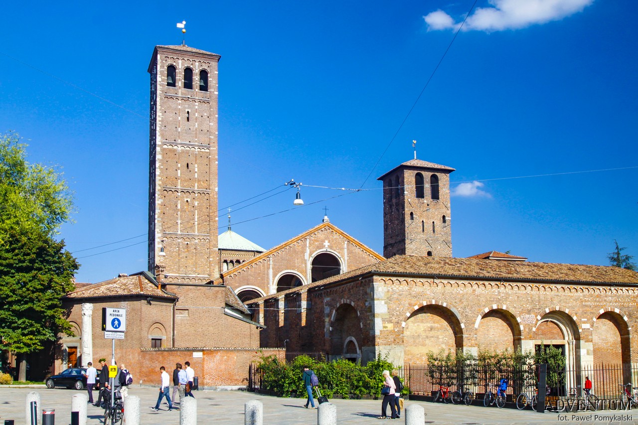 Mediolan Włochy Atrakcje Zakupy Katedra Ciekawostki Przewodnik Mapa