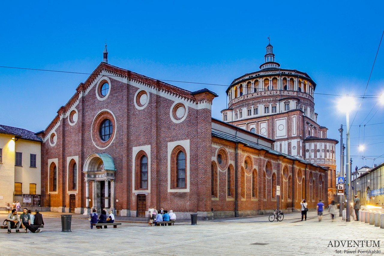 Mediolan Włochy Atrakcje Zakupy Katedra Ciekawostki Przewodnik Mapa