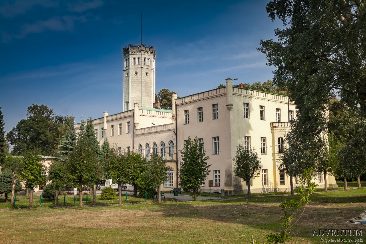 Mysłakowice Pałac Atrakcje Zwiedzanie Kościół Noclegi Dolny Śląsk