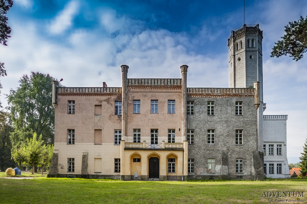 Mysłakowice Pałac Atrakcje Zwiedzanie Kościół Noclegi Dolny Śląsk
