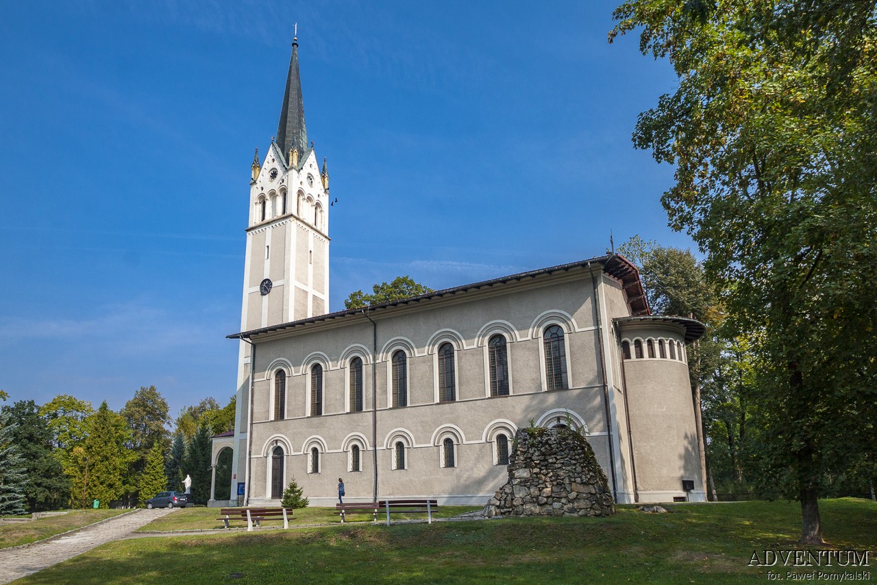Mysłakowice Pałac Atrakcje Zwiedzanie Kościół Noclegi Dolny Śląsk