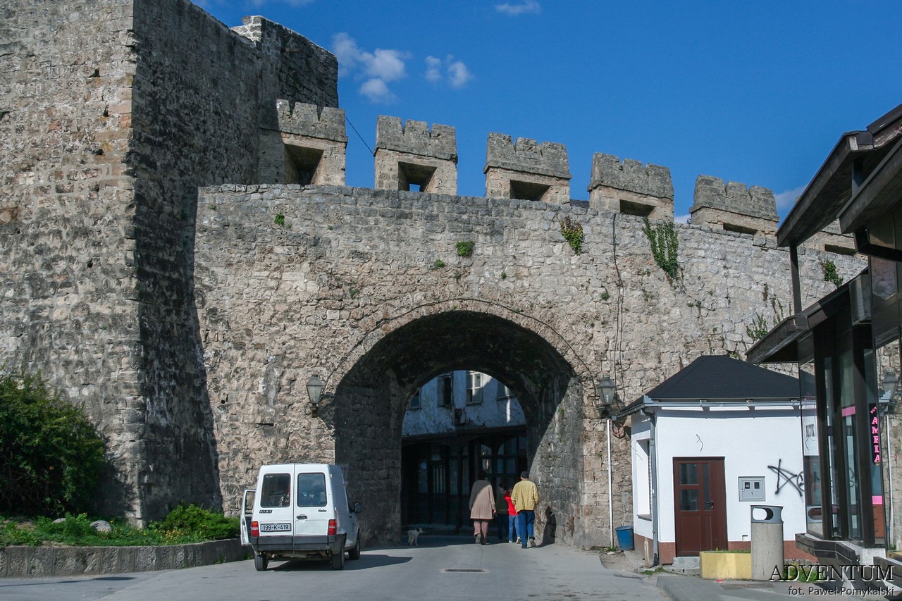 Jajce Bosna Forteca Bośnia i Hercegowia młyny twierdza Fortress