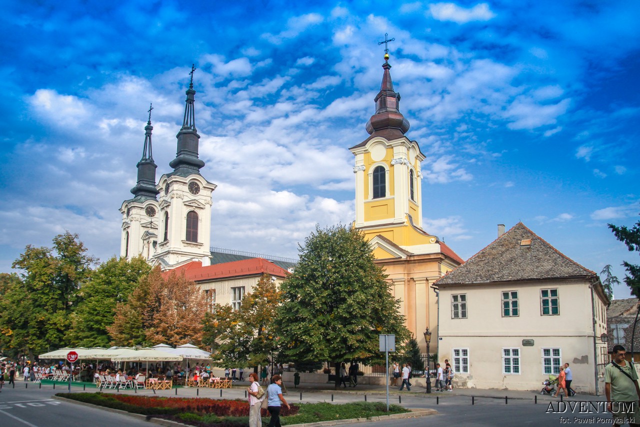 Karłowice (Sremski Karlovci) Serbia Bałkany Jugosławia Prawosławie Cerkiew Dunaj Srbija