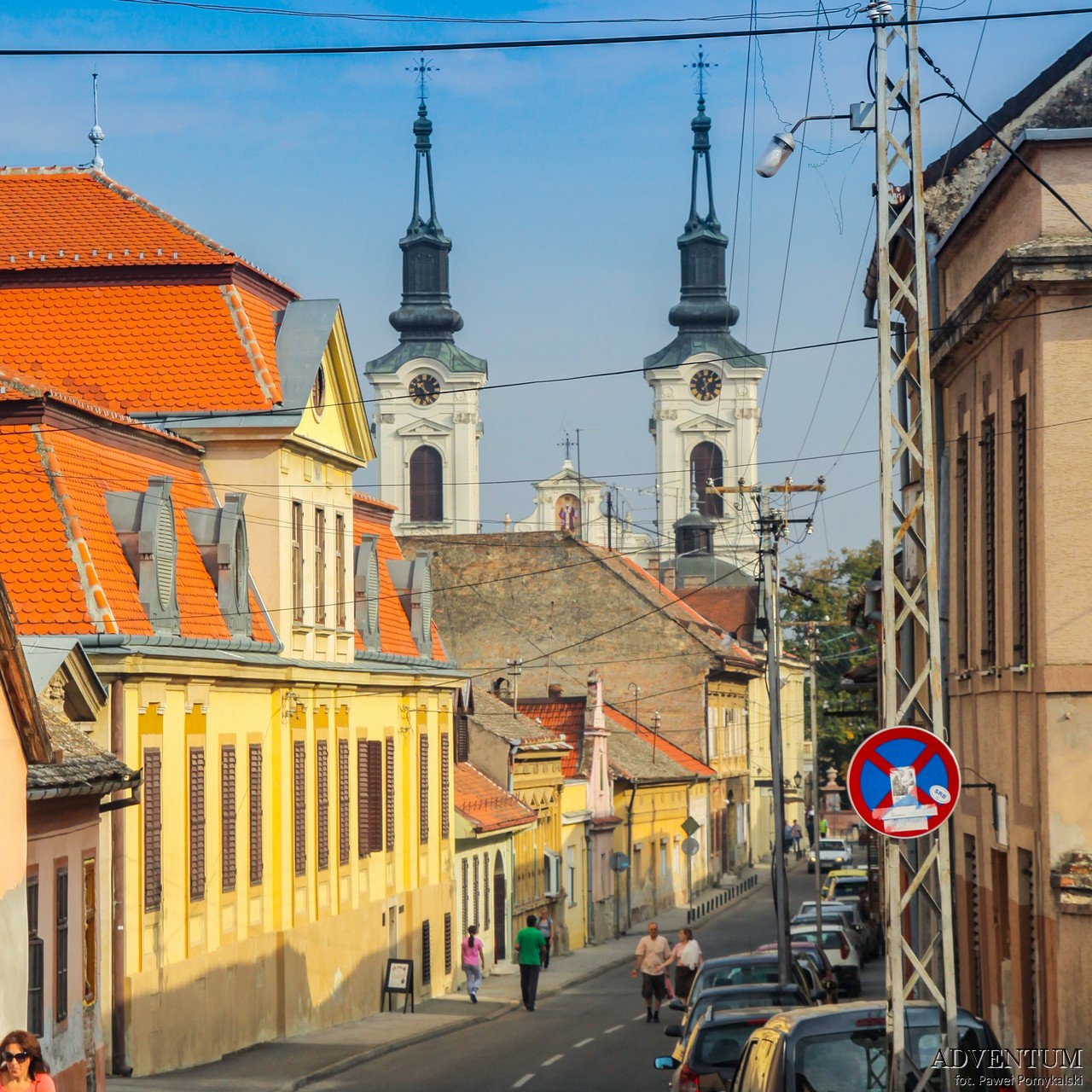 Karłowice (Sremski Karlovci) Serbia Bałkany Jugosławia Prawosławie Cerkiew Dunaj Srbija