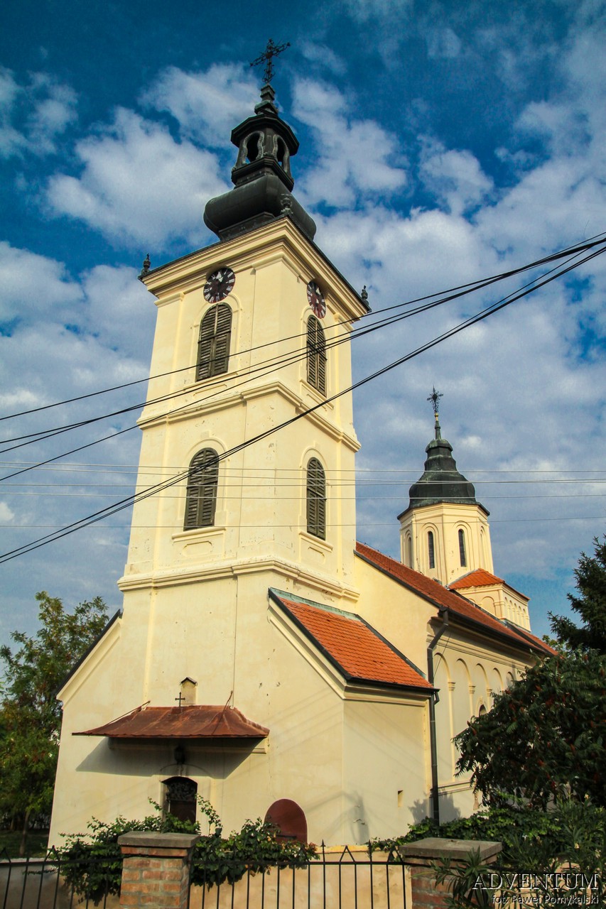 Karłowice (Sremski Karlovci) Serbia Bałkany Jugosławia Prawosławie Cerkiew Dunaj Srbija