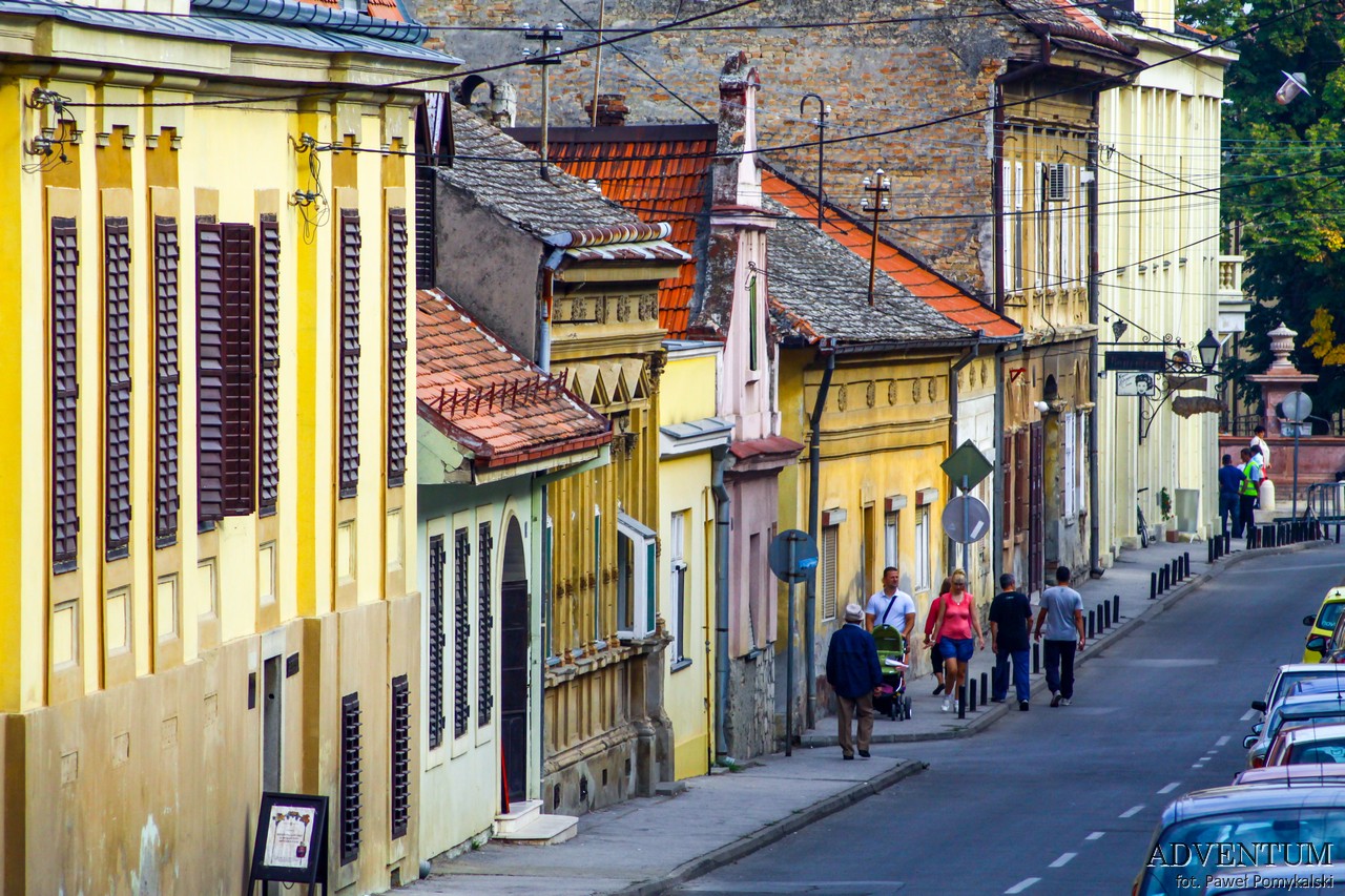 Karłowice (Sremski Karlovci) Serbia Bałkany Jugosławia Prawosławie Cerkiew Dunaj Srbija