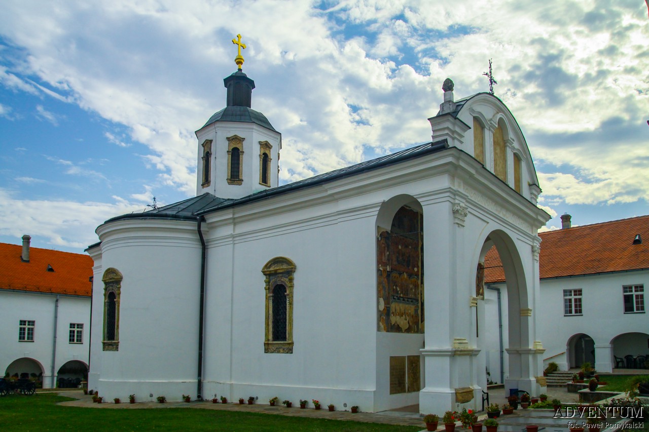 Karłowice (Sremski Karlovci) Serbia Bałkany Jugosławia Prawosławie Cerkiew Dunaj Srbija