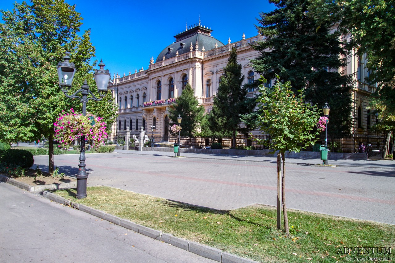 Karłowice (Sremski Karlovci) Serbia Bałkany Jugosławia Prawosławie Cerkiew Dunaj Srbija