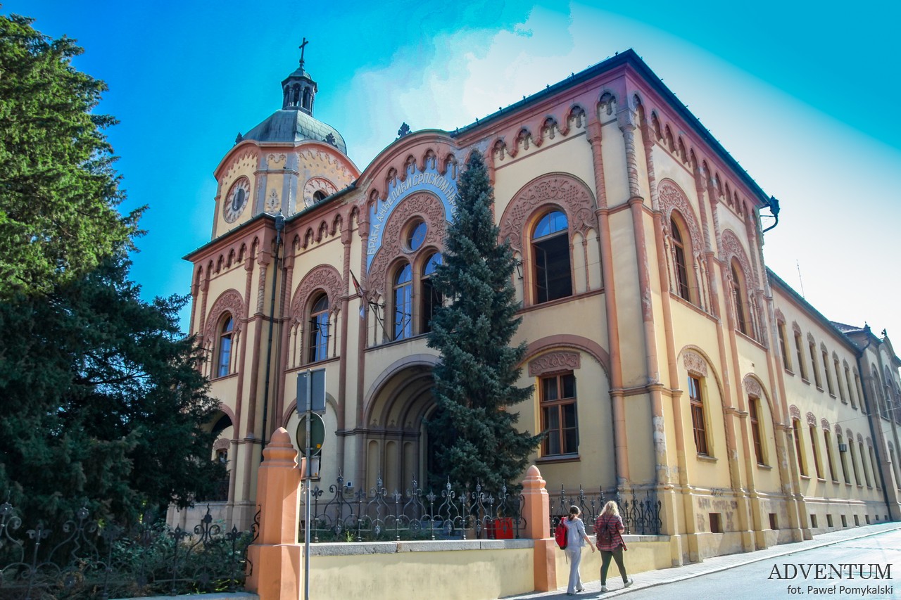 Karłowice (Sremski Karlovci) Serbia Bałkany Jugosławia Prawosławie Cerkiew Dunaj Srbija