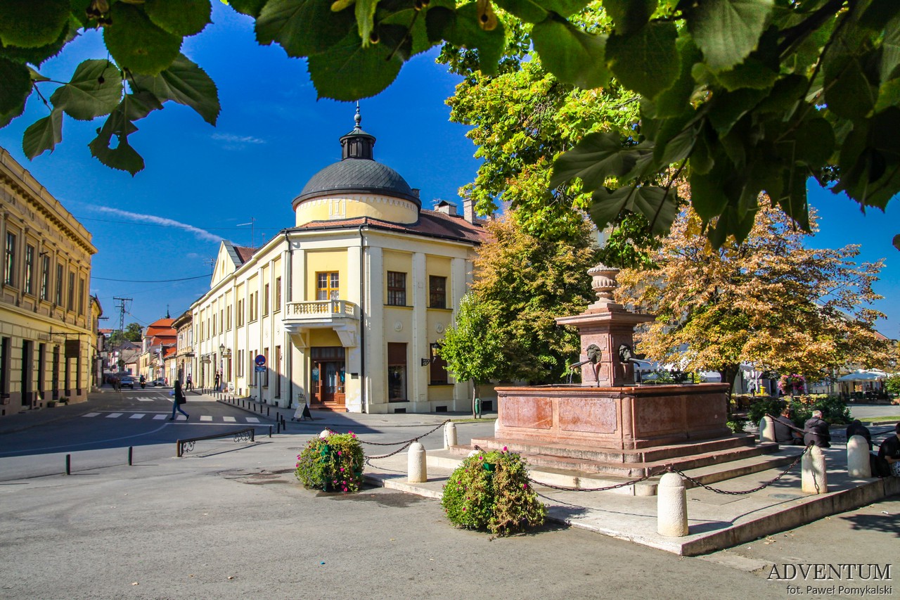 Karłowice (Sremski Karlovci) Serbia Bałkany Jugosławia Prawosławie Cerkiew Dunaj Srbija